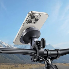 Тримач телефону на велосипед Baseus PrimeTrip Series Stick-on Type Bike Phone Mount Чорний