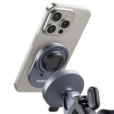 Тримач телефону на велосипед Baseus PrimeTrip Series Stick-on Type Bike Phone Mount Чорний