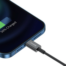 Кабель Baseus Superior Series Fast Charging Data Cable USB to Lightning 2.4A 2m Чорний