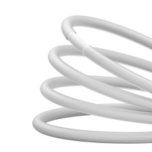 Кабель Baseus CoolPlay Series Fast Charging Data Cable USB to Type-C 100W 20V 5A 2m Білий