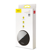 USB-хаб Baseus 4in1 Round Box HUB Adapter Type-A to USB3.0, USB2.0*3 кабель 1м Чорний