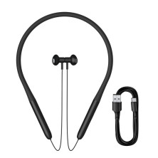 Бездротові Bluetooth 5.3 навушники Baseus Bowie P1 Neckband спортивні Чорний