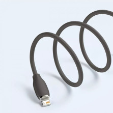 Кабель Baseus Jelly Liquid Silica Gel USB to Lightning 2.4A 1.2m Черный