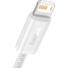 Кабель Baseus Dynamic Series Fast Charging USB to Lightning 2.4A 1m Білий