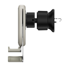 Автодержатель для телефона Baseus Stable Gravitational Car Mount Air Outlet в воздуховод Белый
