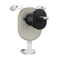 Автодержатель для телефона Baseus Stable Gravitational Car Mount Air Outlet в воздуховод Белый