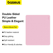 Коврик для мыши Baseus Mouse Pad Розовый