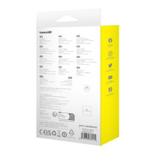 Кабель Baseus Unbreakable Series Fast Charging Data Cable Type-C to Lightning PD 20W 2m Серый