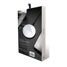 Беспроводное зарядное устройство Baseus Simple Wireless Charger с технологией Qi 10W Белый