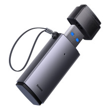 Кардрідер Baseus Lite Card Card Reader USB, SD/TF Cards Сірий
