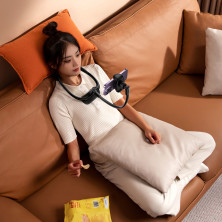 Тримач для телефону на шию Baseus ComfortJoy Series Neck Phone Holder Чорний