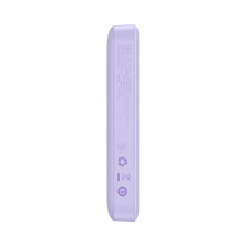УМБ Baseus Magnetic Mini Wireless Fast Charge 2in1 10000mAh 20W 2.4A QC3.0+PD3.0 с Беспроводной зарядкой Qi 15W Фиолетовый
