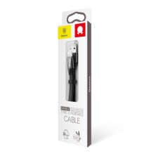 Кабель Baseus Nimble Portable Cable USB to Type-C 3A 0.23m Чорний
