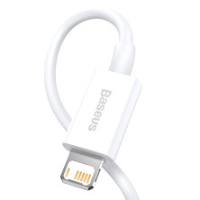Кабель Baseus Superior Series Fast Charging Data Cable USB to Lightning 2.4A 1.5m Белый
