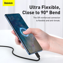 Кабель Baseus Superior Series Fast Charging Data Cable USB to Micro USB 2A 2m Черный