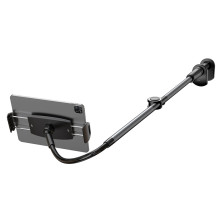 Держатель для телефона и планшета Baseus Otaku Life Rotary Adjustment Lazy Holder Серый