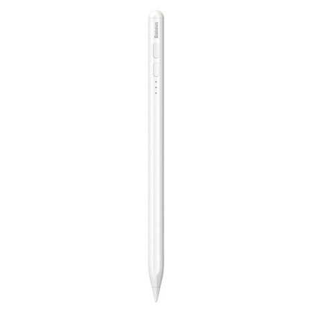 Стилус для iPad Baseus Smooth Writing Active Stylus с LED индикаторами 10 часов Белый