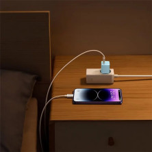 Сетевое зарядное устройство Baseus GaN5 Fast Charger 1C PD3.0 30W Type-C 3A Голубой