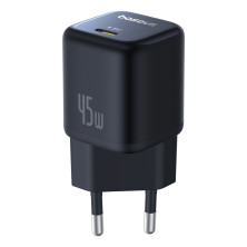 Сетевое зарядное устройство Baseus PicoGo GaN6 Pro Fast Charger 1C PD3.0 45W Type-C 3A Черный