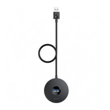 USB-хаб Baseus 4in1 Round Box HUB Adapter Type-A to USB3.0, USB2.0*3 кабель 1м Чорний