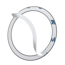 Магнітне кільце Baseus Halo Series Magnetic Metal Ring функцією Magsafe набір 2 штуки Чорний
