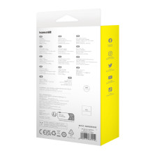 Кабель Baseus Unbreakable Series Fast Charging Data Cable USB to Lightning 2.4A 2m Черный