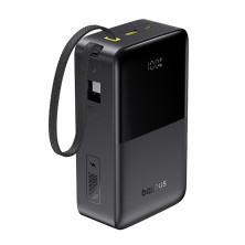 УМБ Baseus EnerFill FC51 Bipow2 Pro 30000mAh 22.5W 2.4A з технологією QC3.0+PD3.0 та Type-C кабелем 22.5W Черный