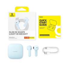 Бездротові Bluetooth навушники Baseus Bowie E16 True Wireless TWS Earphones Блакитний