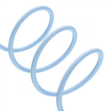 Кабель Baseus Jelly Liquid Silica Gel Series Fast Charging Data Cable USB to Type-C 100W 20V 5A 2m Синій