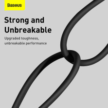 Кабель Baseus Superior Series Fast Charging Data Cable USB to Lightning 2.4A 2m Чорний