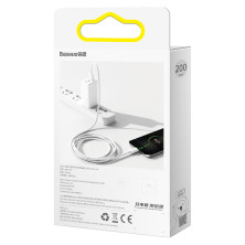 Кабель Baseus Superior Series Fast Charging Data Cable USB to Micro USB 2A 2m Білий