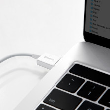 Кабель Baseus Superior Series Fast Charging Data Cable USB to Type-C 66W 11V 6A 2m Белый