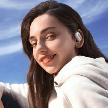 Бездротові навушники відкритого типу Baseus Eli Sport 1 Open-Ear Wireless TWS Earbuds IPX4 Білий