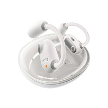 Бездротові навушники відкритого типу Baseus Eli Sport 1 Open-Ear Wireless TWS Earbuds IPX4 Білий