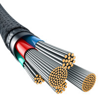 Кабель Baseus Unbreakable Series Fast Charging Data Cable Type-C to Lightning PD 20W 2m Серый