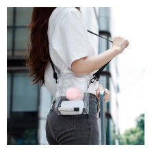 Кабель Baseus Lets Go Little Reunion One-Way Stretchable Cable USB to Type-C 2A 1m Розовый