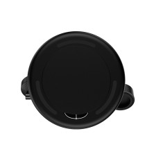 Беспроводное зарядное устройство Baseus Swan 3in1 Magnetic с функцией MagSafe и Qi 20W Черный