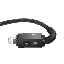 Кабель Baseus Unbreakable Series Fast Charging Data Cable Type-C to Lightning PD 20W 2m Черный