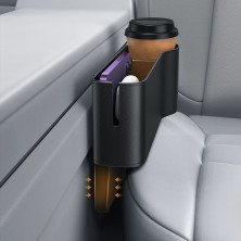 Автомобільний органайзер Baseus OrganizeFun Series Car Console Storage Organizer Чорний