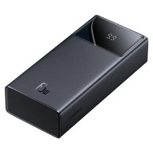 УМБ Baseus Star-Lord Digital Display 30000mAh 65W 6A з технологією QC3.0+PD3.0 2USB+Type-C + Кабель USB to Type-C Чорний