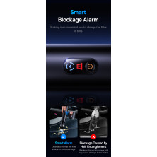 Акумуляторний пилосос Baseus A5 Car Vacuum Cleaner 130 Вт 16000 Па Чорний