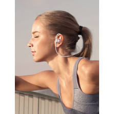 Беспроводные Bluetooth 5.0 наушники Baseus Encok S17 Белый