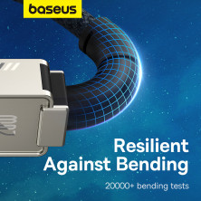 Кабель Baseus Unbreakable Series Fast Charging Data Cable Type-C to Lightning PD 20W 2m Серый