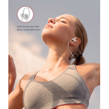 Беспроводные Bluetooth 5.0 наушники Baseus Encok S17 Белый