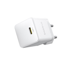 Сетевое зарядное устройство Baseus Palm Fast Charger 1C PD3.0 30W Type-C 3A Белый