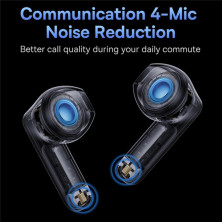 Бездротові Bluetooth навушники Baseus Bowie E5x True Wireless TWS Earphones Чорний