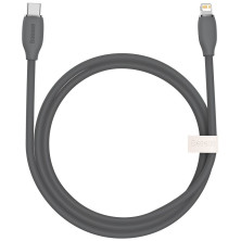 Кабель Baseus Jelly Liquid Silica Gel Fast Charging Data Cable Type-C to Lightning PD 20W 1.2m Черный