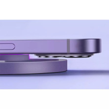 Бездротовий зарядний пристрій Baseus Simple 2 Wireless Charger з технологією Qi 15W Фіолетовий