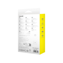 Кабель Baseus Unbreakable Series Fast Charging Data Cable Type-C to Lightning PD 20W 1m Черный