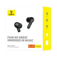 Беспроводные Bluetooth наушники Baseus Bowie E20 True Wireless TWS Earphones Черный